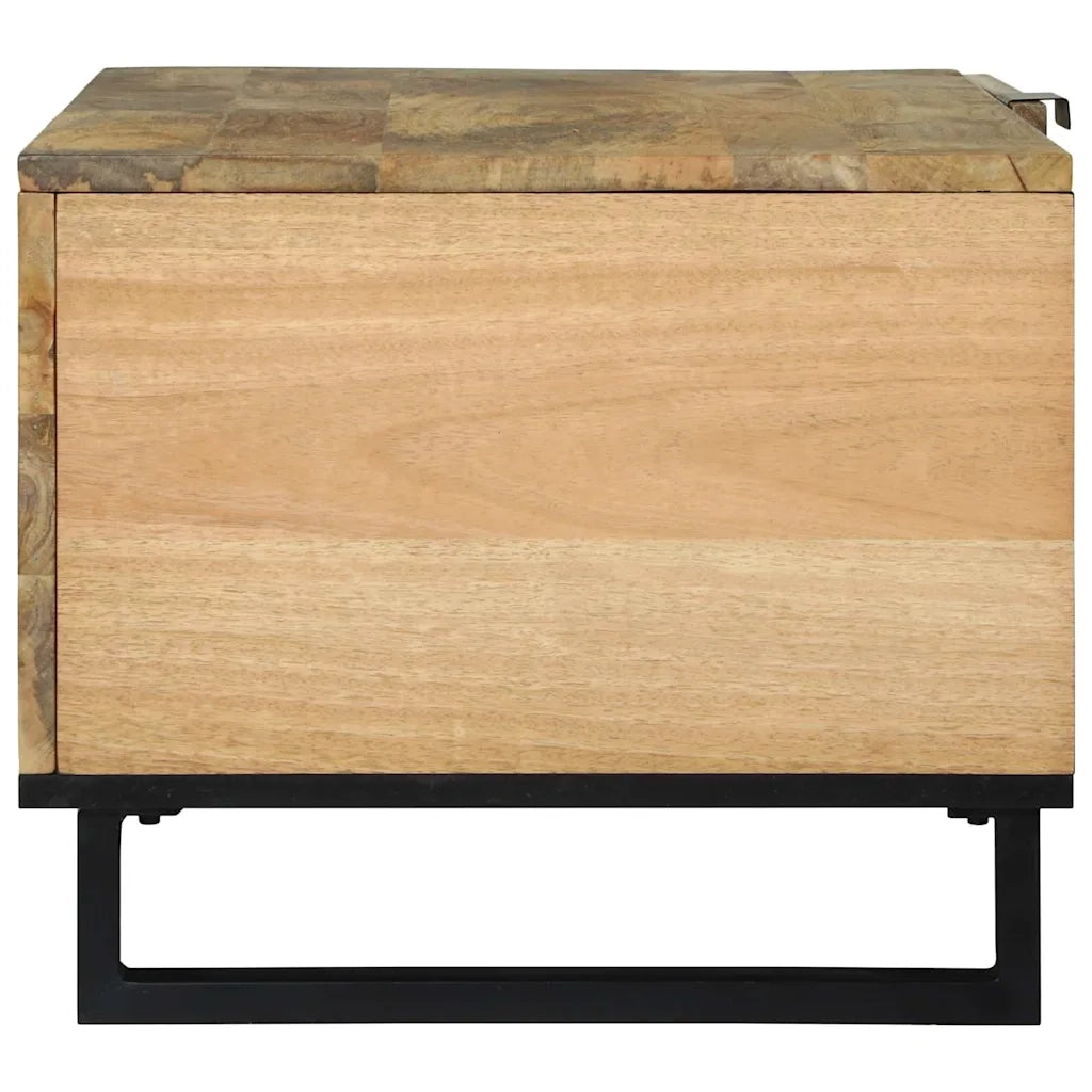 Tavolino da salotto | Tavolino da caff¨¨ | Tavolino da Soggiorno Naturale 80 x 50 x 40 cm