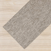 Tappeto Cucina Passatoia Antiscivolo Multiuso Soggiorno Corridoio No Pieghe Tinta Unita Effetto Rattan Intrecciata Lavabile Antimacchia  50x300cm - Donatella Tortora
