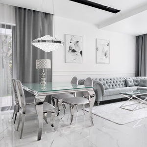 Lampada A Sospensione In Cristallo APP774-1CP