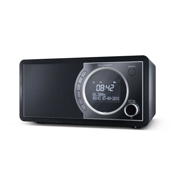 Sharp dr-450 personale digitale nero, acciaio inox - SHADR450BK