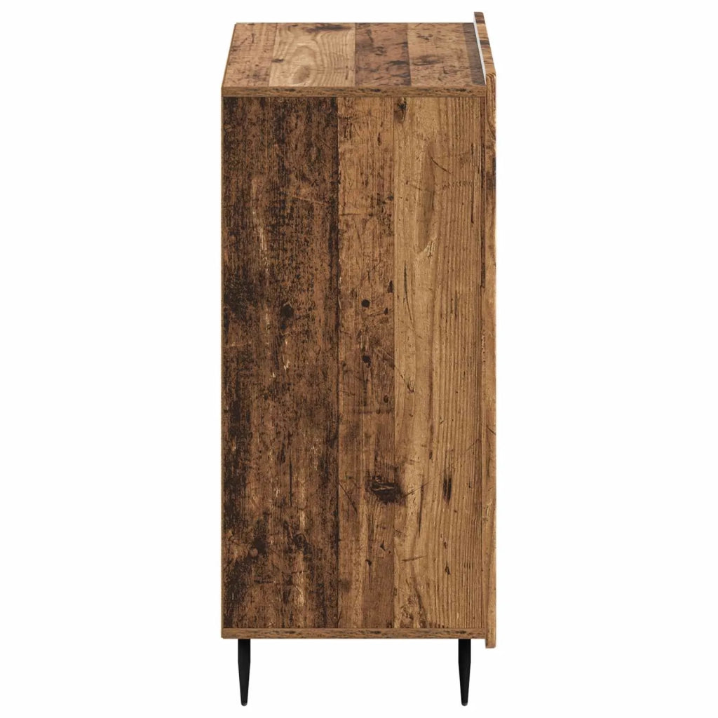 Mobile per scarpe ZWOLLE 59,5 x 39,5 x 91,5 cm Legno antico 896433