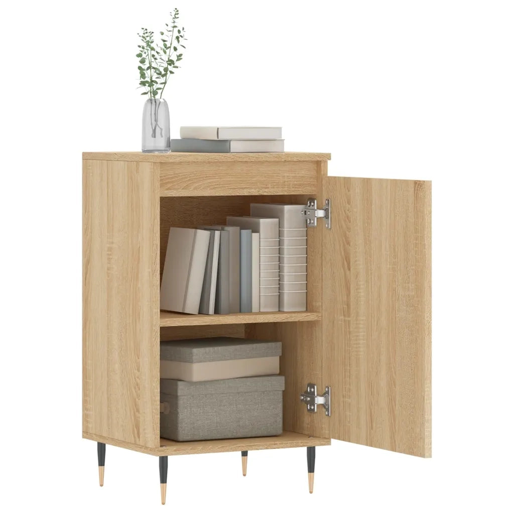 Credenza | Madia | Buffet da pranzo | Armadio da pranzo Rovere Sonoma 40x35x70 cm in Legno Multistrato