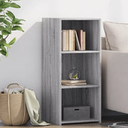 vidaXL Credenza Grigio Sonoma 40x41x93 cm in Legno Multistrato