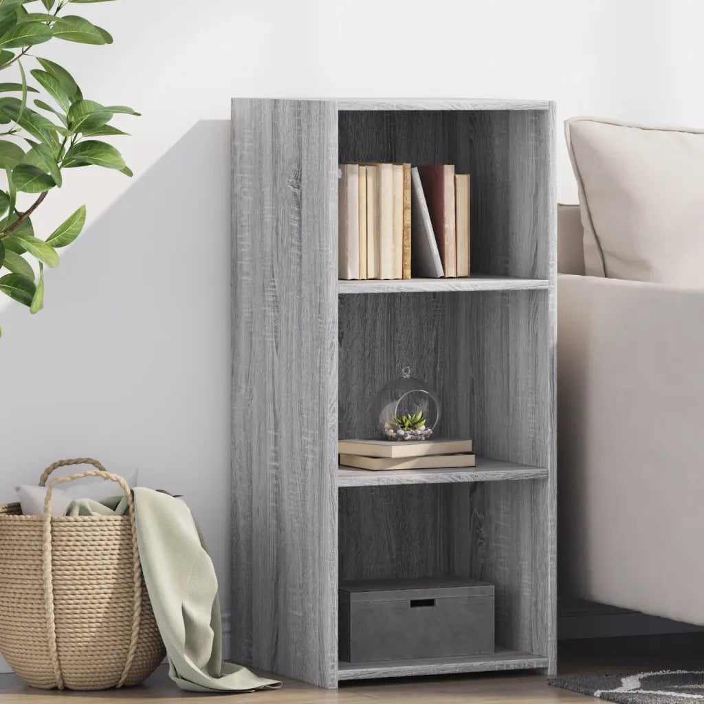 vidaXL Credenza Grigio Sonoma 40x41x93 cm in Legno Multistrato