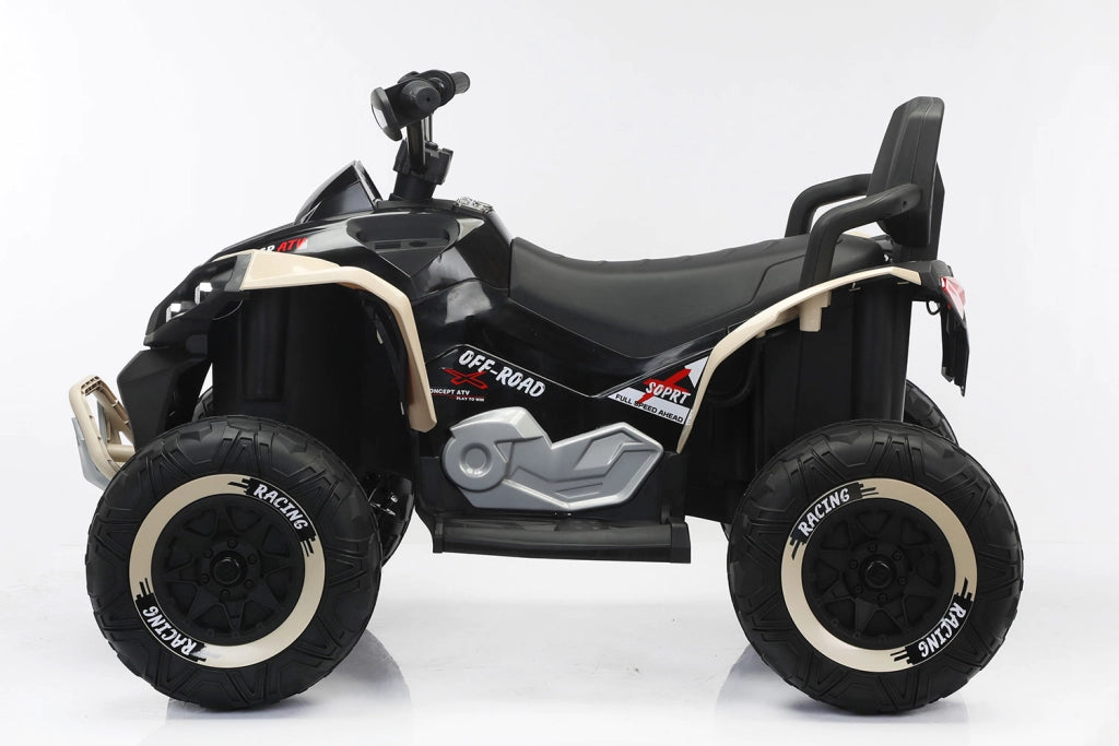 Quad Elettrico per Bambini ATV Safari Gold 24V fino a 60 kg con Telecomando Beige