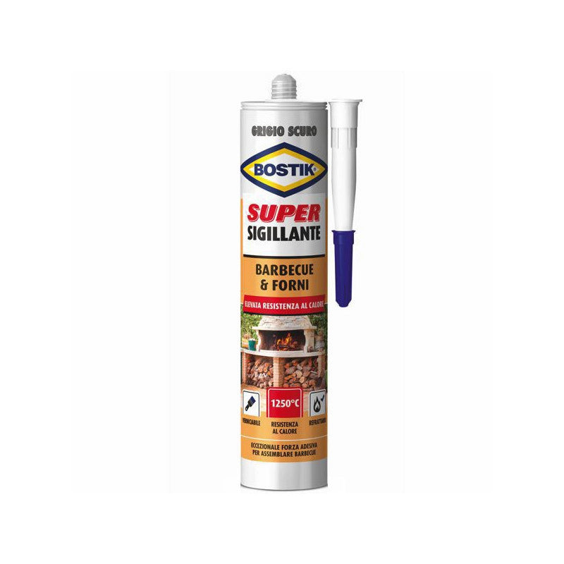 Sigillante Alta Temperatura Grigio Sc G 530 Bostik