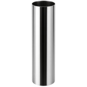 Tubo acciaio inox diametro 200 mm sp. 0,5 mm h. 1000 mm canna fumaria