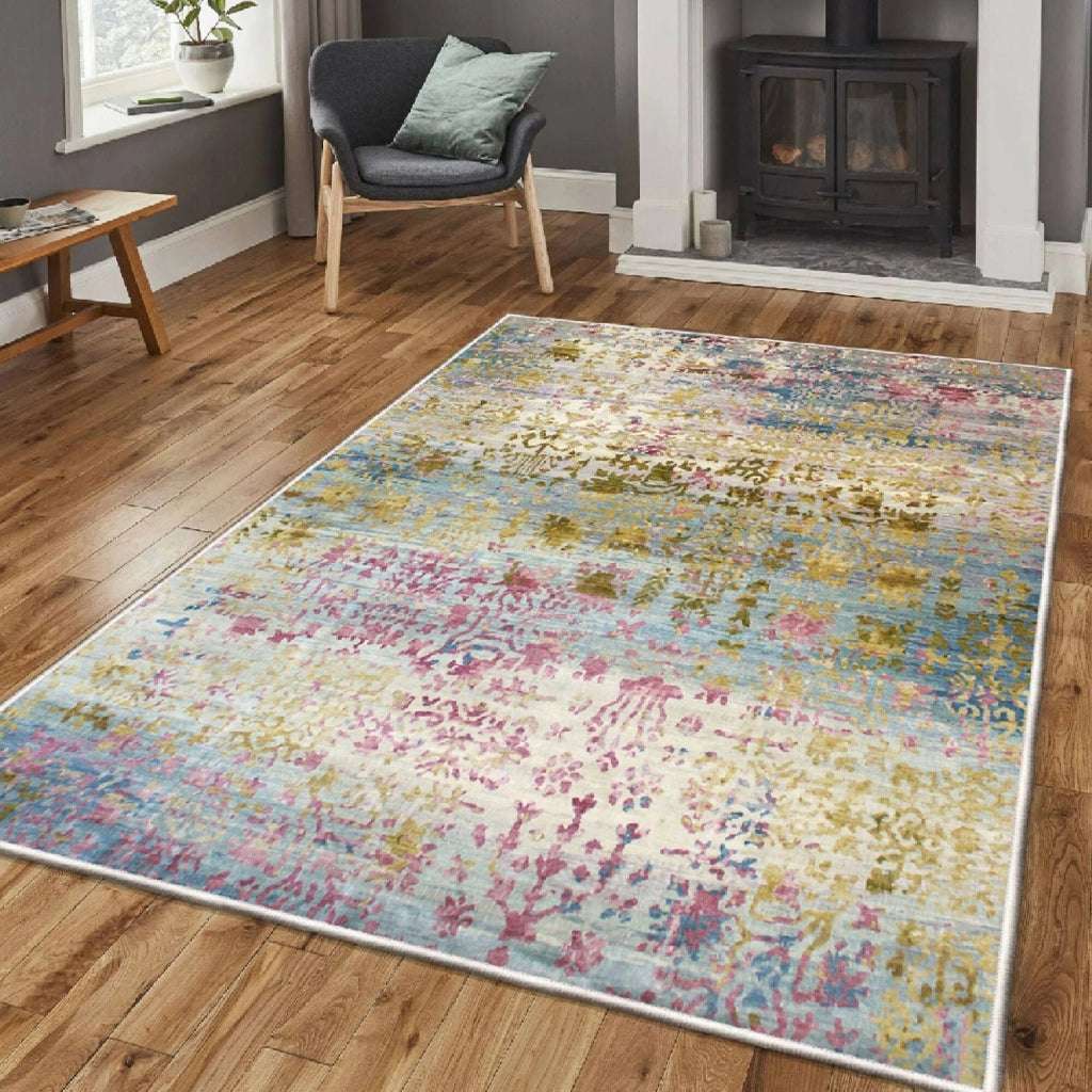 North Ridgeville, Tappeto, 140x220 cm Multicolore