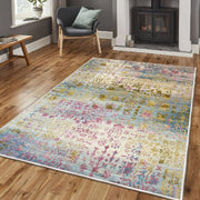 North Ridgeville, Tappeto, 140x220 cm Multicolore