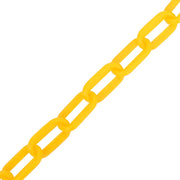 Catena Segnaletica Gialla 100 m ?6 mm in Plastica CFW1528539