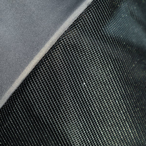 Passeggino per Cani 3 in 1 Pieghevole con Cestino Inferiore Grigio