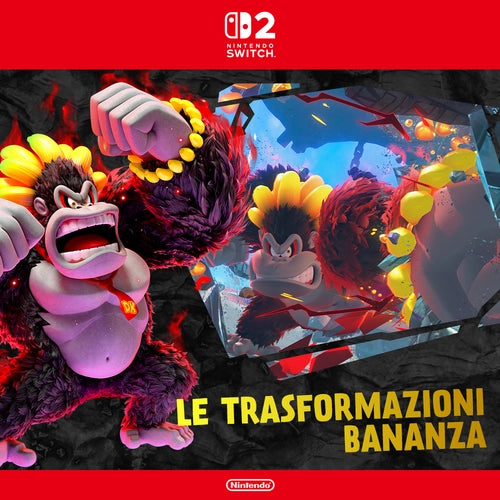 Nintendo Donkey Kong Bananza  Switch 2 / Multilingua (inclusa ITA)