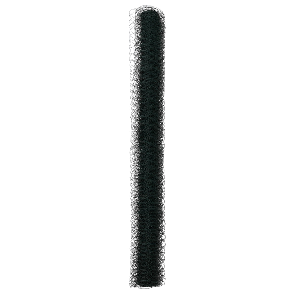 Recinto Esagonale Verde 1.6x10 m Acciaio