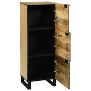 Credenza | Madia | Buffet da pranzo | Armadio da pranzo Marrone 40 x 33 x 110 cm legno massello di mango