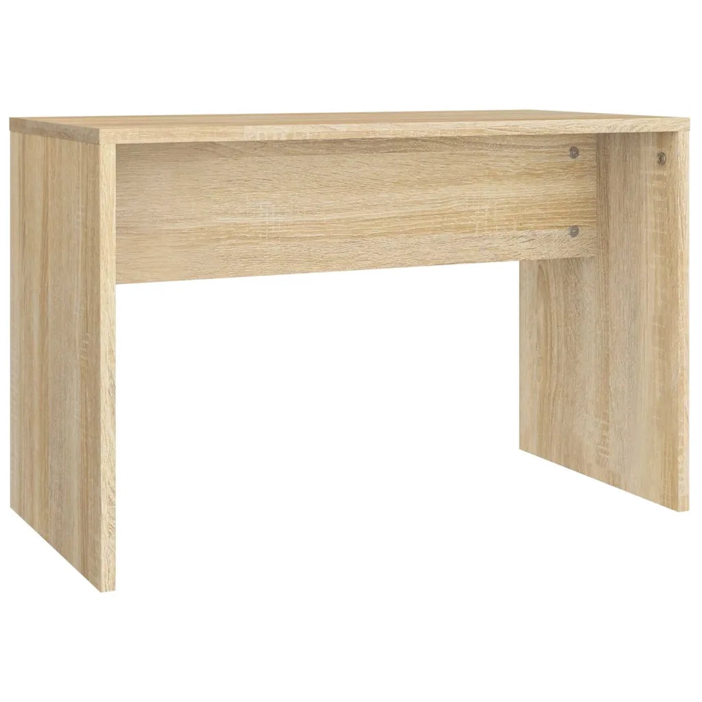 Set Tavolo da Toeletta Rovere Sonoma 74,5x40x141 cm 3114141