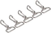 Sostegno per Chiavi in Acciaio Inox - 5 Ganci - Alta Qualità - Miglioramento dell'Efficienza - Per Lavoro e Vita