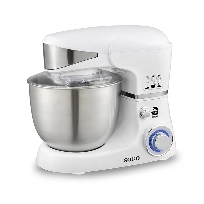 Impastatrice e Frullatore 3-in-1 - Ciotola Girevole 6L - 1200W