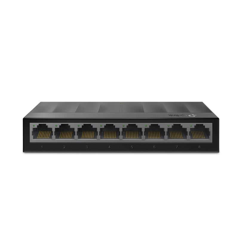 TP-LINK LS1008G - DESKTOP SWITCH 8 PORTE GIGABIT 10/100/1000 Mbps