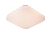 Plafoniera LED Lucide OTIS 42W 3000K bianca 43cm quadrata