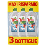 NELSEN DETERSIVO PIATTI 850 ML X 3 PZ FRAGRANZA CARBONI ATTIVI MAXI RISPARMIO
