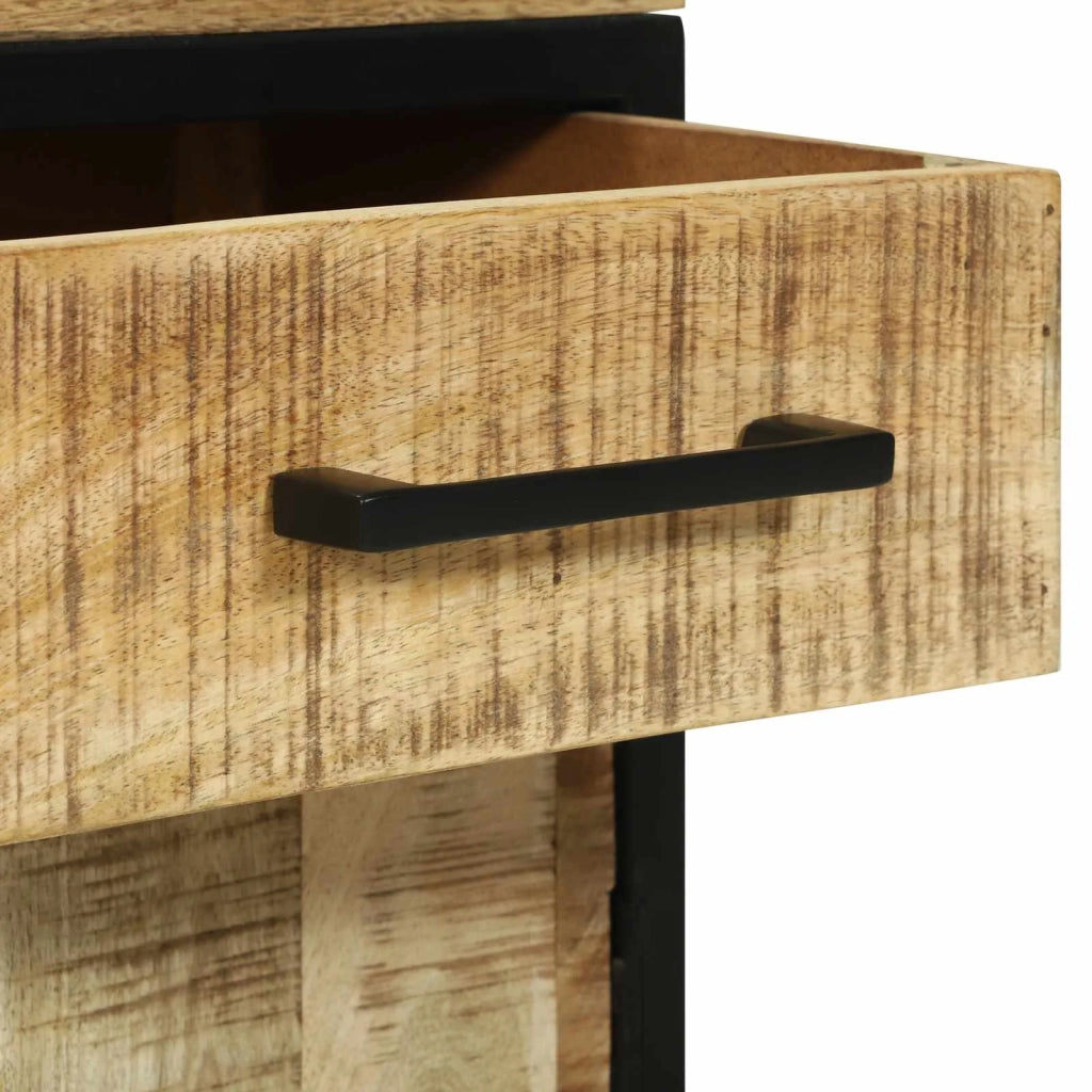 Credenza con cassetto 70 x 35 x 70 cm Legno massello di mango 374099