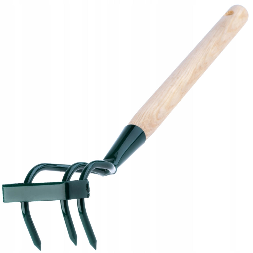 Coltivatore manuale KADAX per allentare il terreno da giardino con sottosquadro da 30 cm Earth Strong
