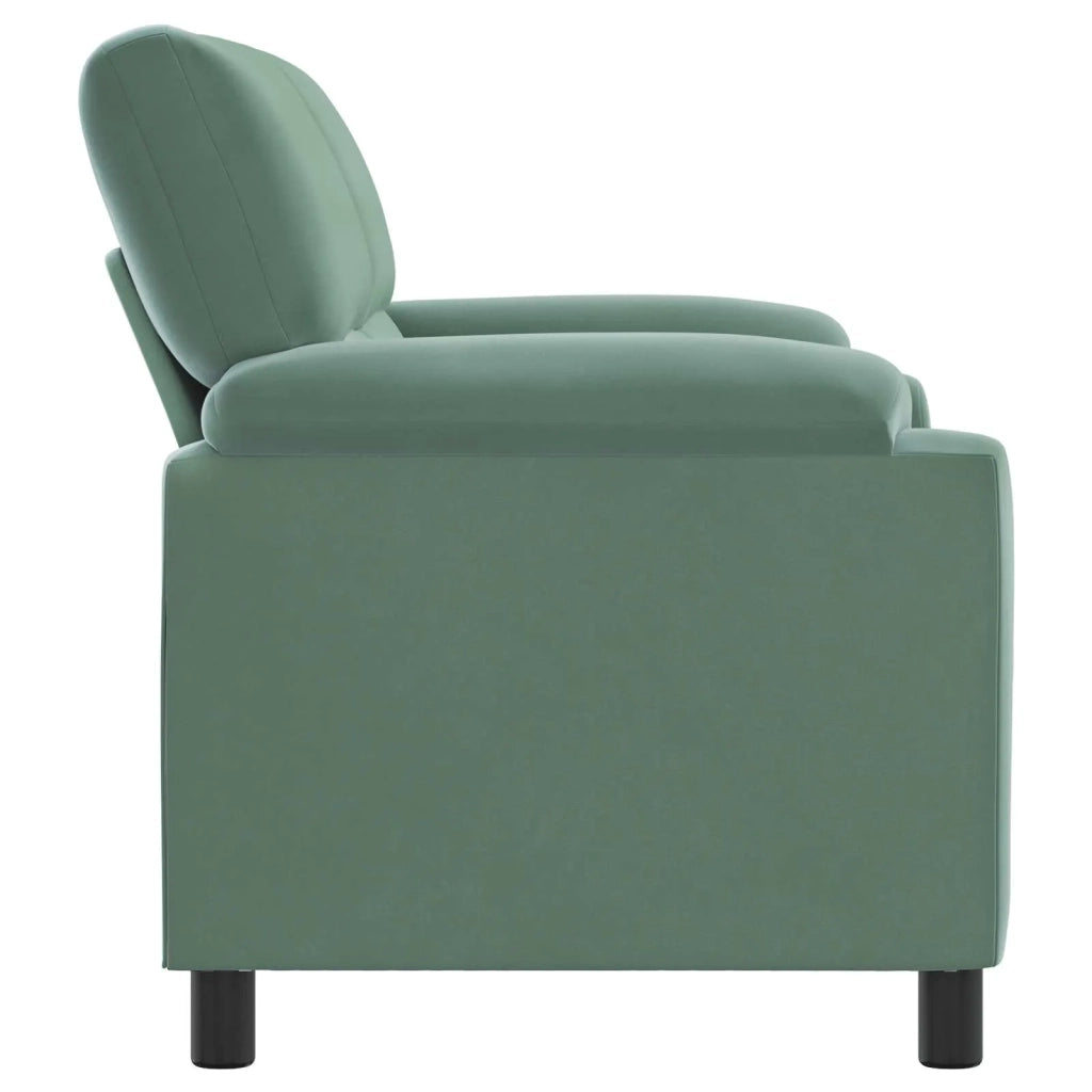 Divano Verde Mare 174 x 85 x 93 cm Velluto 42040846