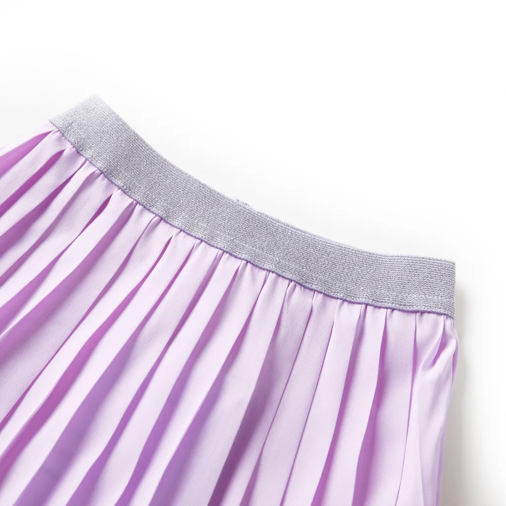 Gonna Plissettata da Bambina Lilla 140 CFW7969768