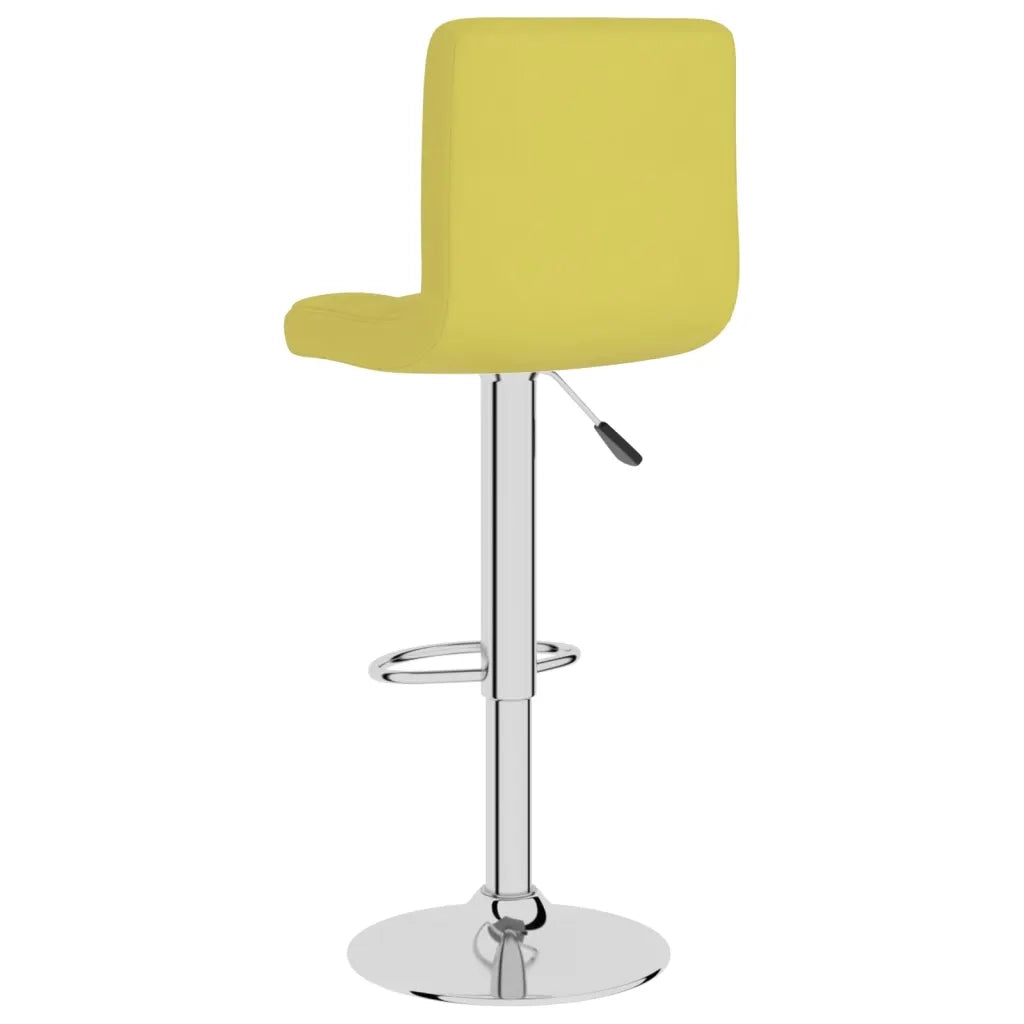 Sgabelli da Bar 2 pz Verdi in Tessuto cod mxl 65331