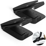 Accessorio per cintura - Cinturone per auto - Cinturone per camper - Accessorio per cintura - Adatto per adulti in sedan-SUV-camper - Nero - 7,2*5*1,3 cm