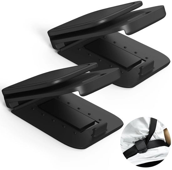 Accessorio per cintura - Cinturone per auto - Cinturone per camper - Accessorio per cintura - Adatto per adulti in sedan-SUV-camper - Nero - 7,2*5*1,3 cm