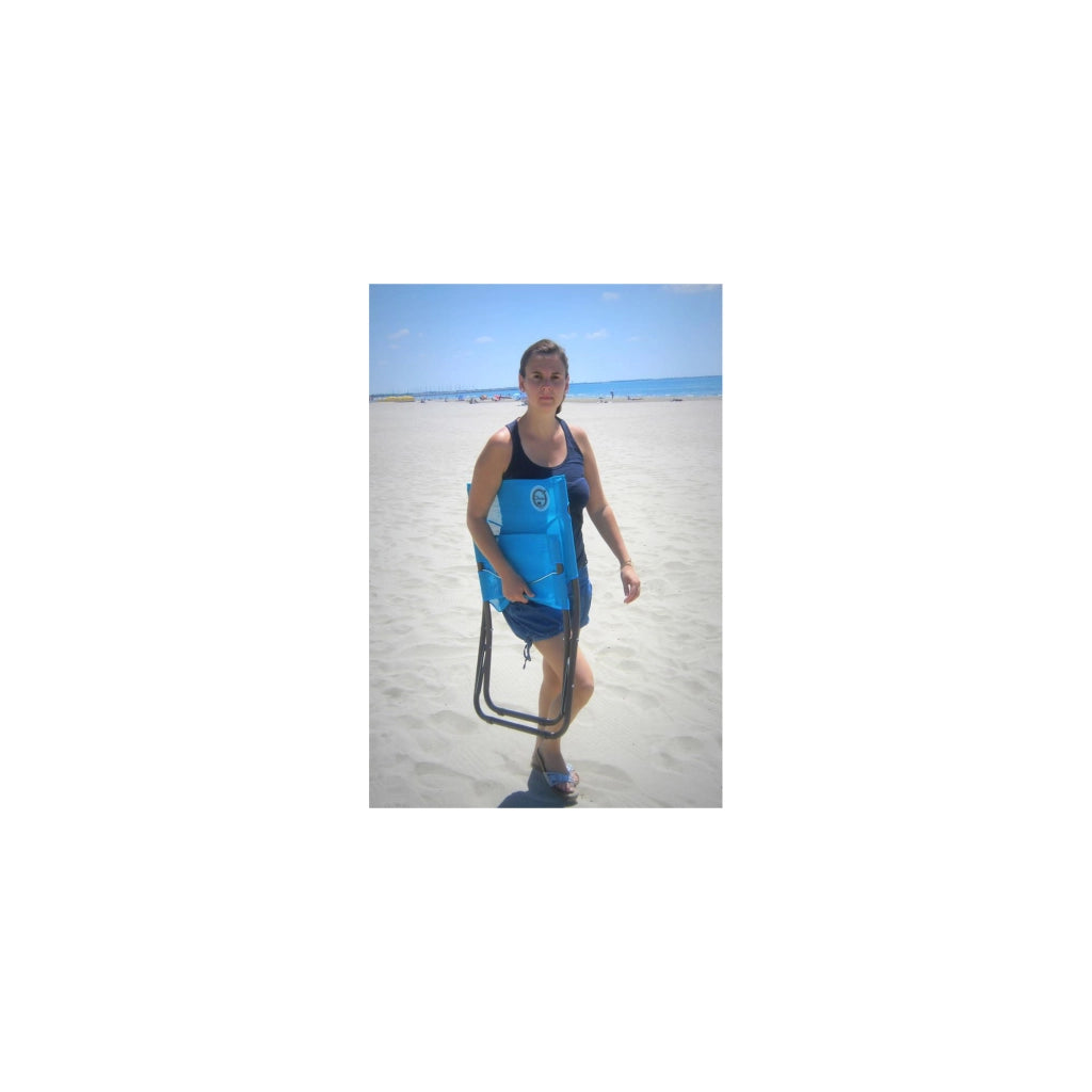 Set di 2 sedie a sdraio pieghevoli - O'Beach - Dimensioni: 58 x 47 x 61 cm