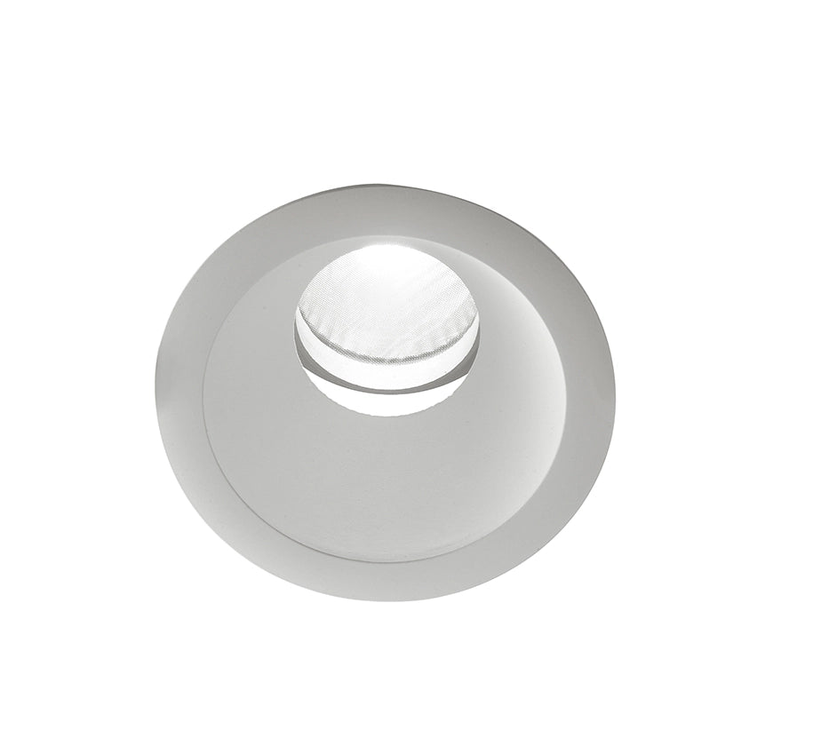 INCASSO LED ELITE BIANCO IN ALLUMINIO 45W 4500LM 3000K 16,8X16,8X17CM INC-ELITE-1X45C