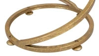 Tavolinetto Spiral Marble cm Ø 27,5X47,5