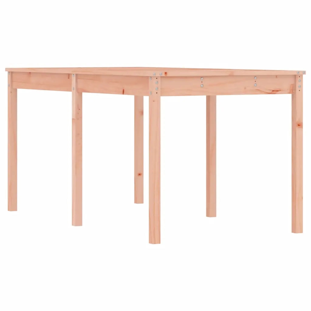 Tavolo da Giardino 159,5x82,5x76cm in Legno Massello di Douglas 823981