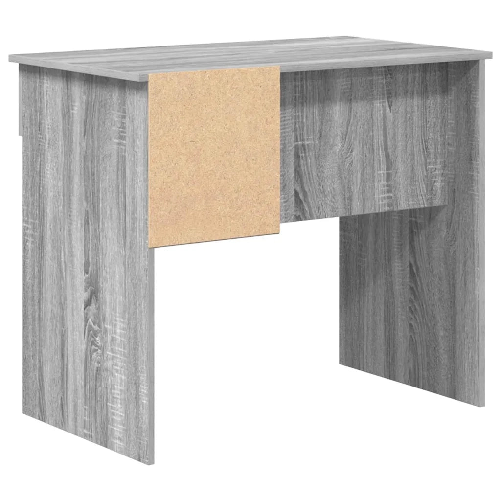 Scrivania Grigio Sonoma 90 x 49 x 75 cm Legno multistrato 869271