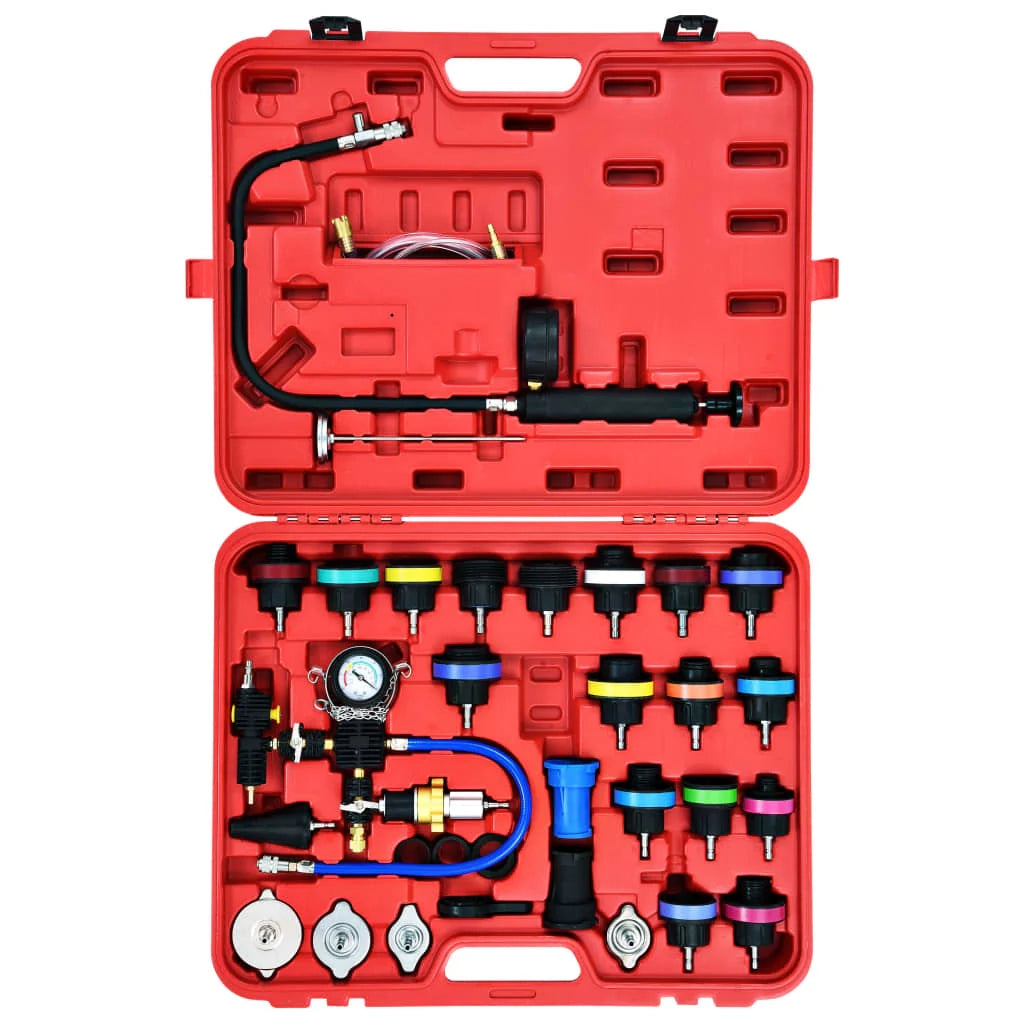 Tester di pressione per raffreddamento e tappo 28 pezzi 02_0004127