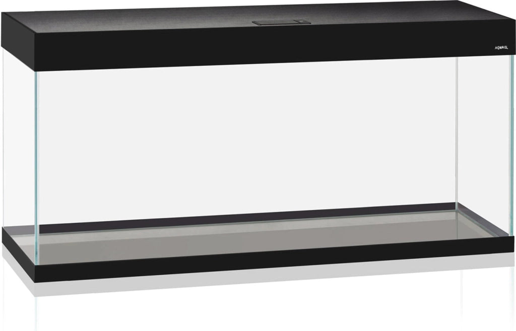 Aquael OptiSet 240 cm121x41x56h senza supporto - acquario in extrachiaro con illuminazione LED Colore: Nero