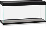 Aquael OptiSet 240 cm121x41x56h senza supporto - acquario in extrachiaro con illuminazione LED Colore: Nero