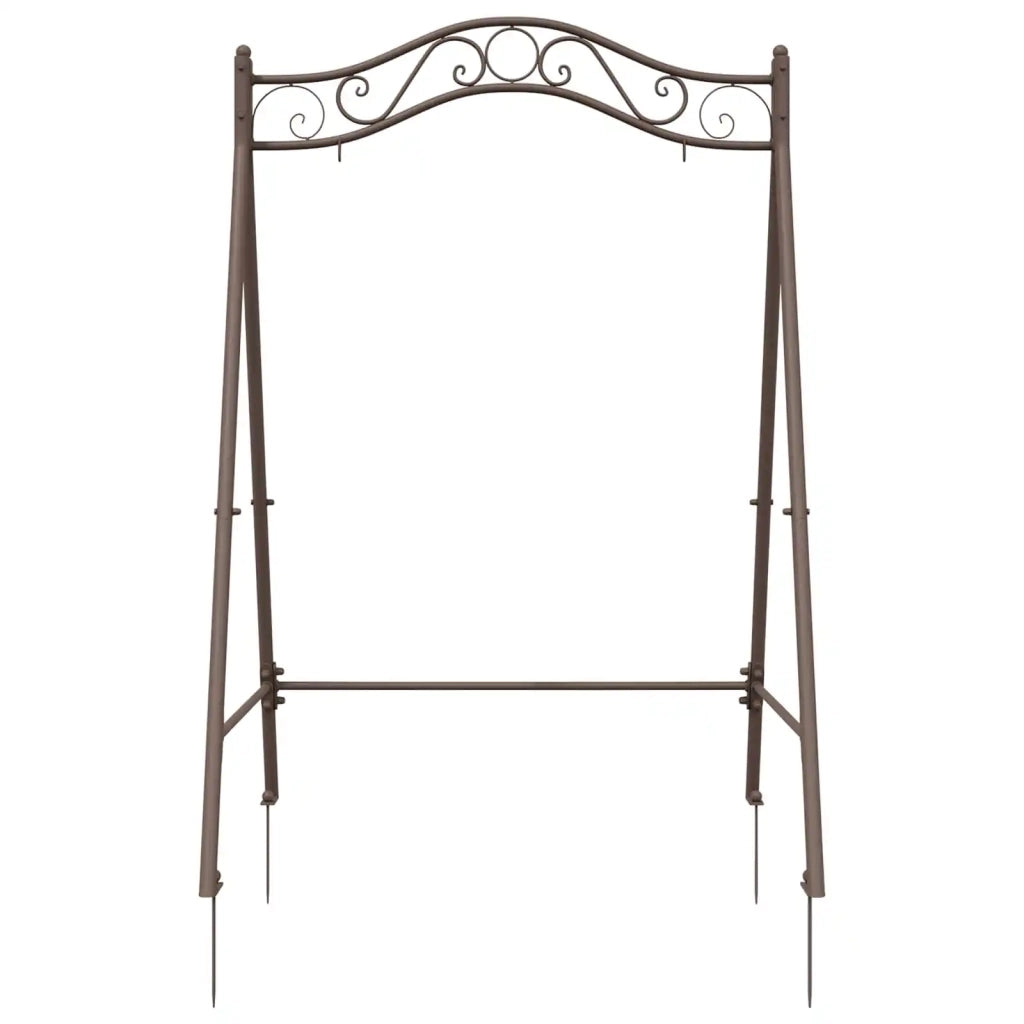 Telaio per Altalena Marrone Antico 113 x 121,5 x 168 cm Acciaio CFW5858731