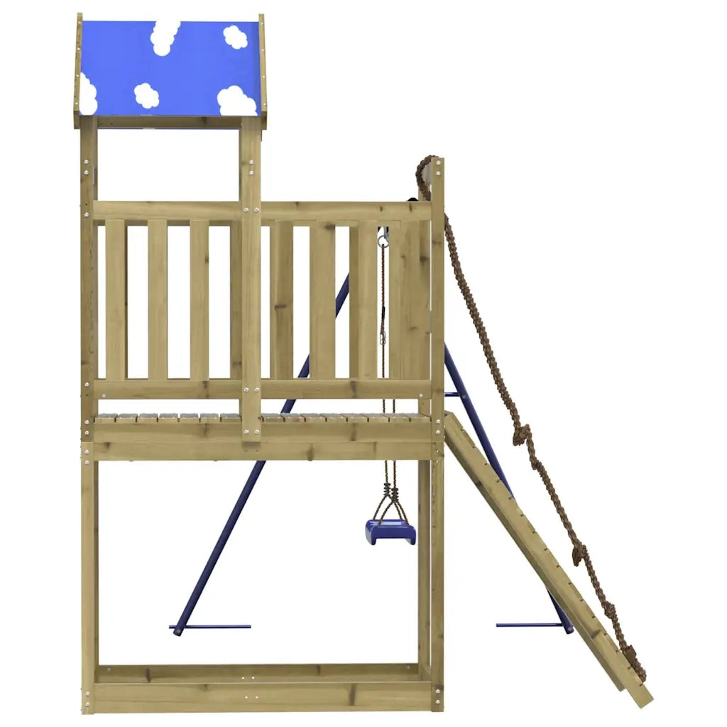 Set da Gioco da Esterno in Legno di Pino Impregnato 3279225