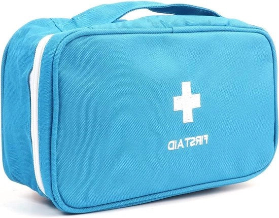 Borsa di pronto soccorso - Borsa medica per emergenze (blu)