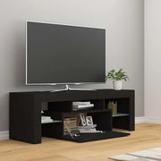 Mobile Porta TV con Luci LED Nero 120x35x40 cm cod mxl 52087