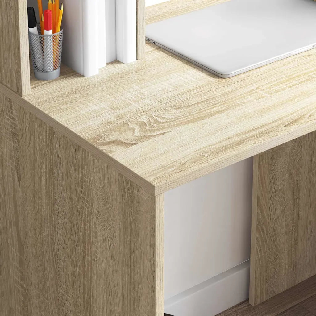 Scrivania Rovere Sonoma 91 x 50 x 149 cm Legno ingegnerizzato 869260