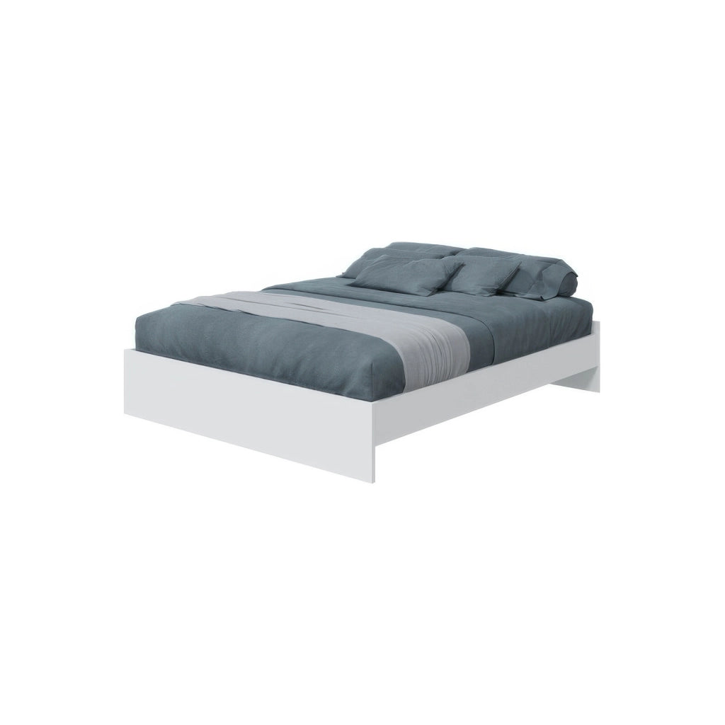Giroletto Matrimoniale in Kit Bianco Artik per Rete e Materasso 160 x 190 cm Ethna