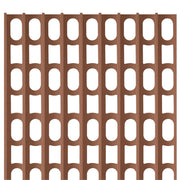 Profili in alluminio verniciato colore cioccolato 144 a l per finitura parete proangle *** pezzi 10 pz, confezione 1