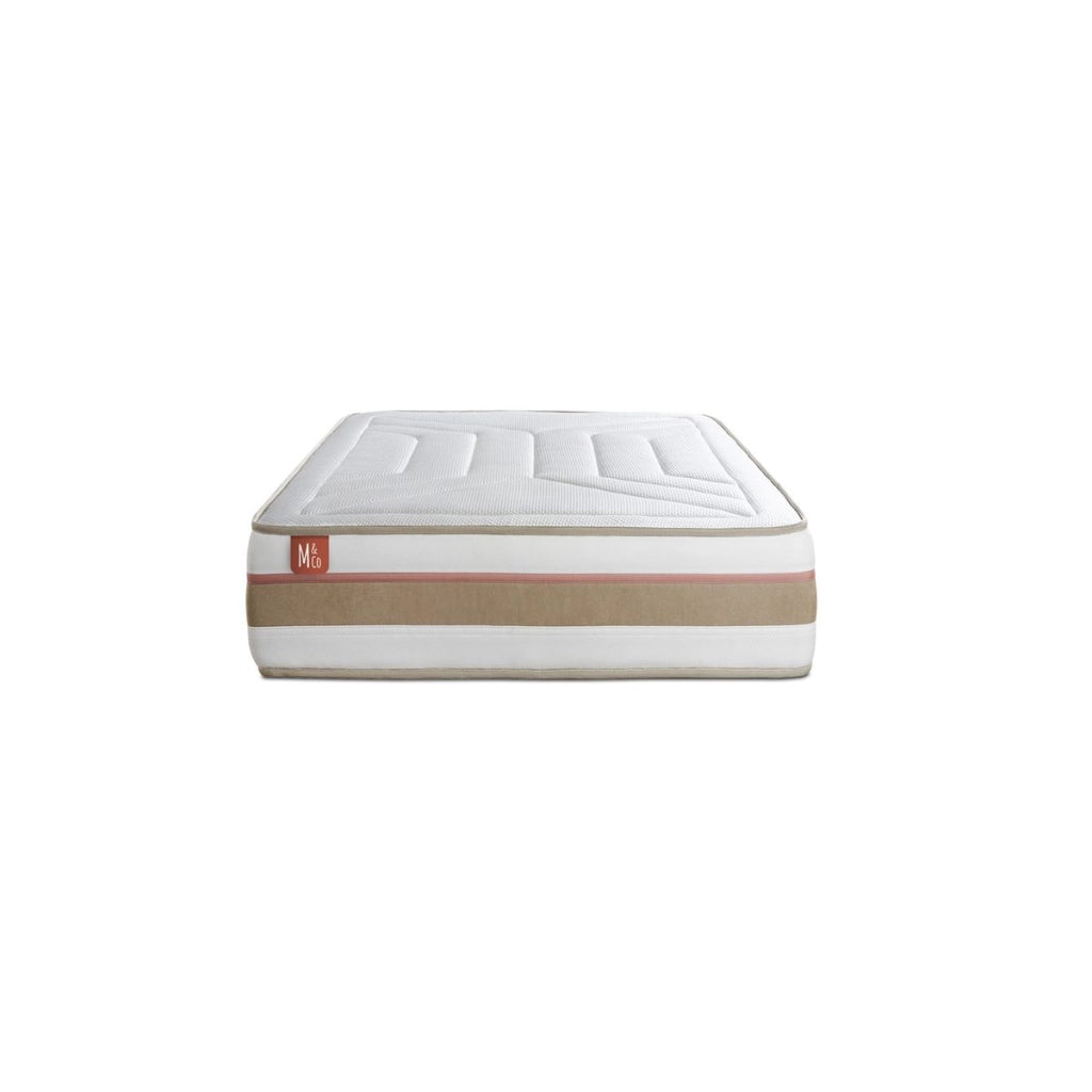 Materasso 90x190 cm Molle insacchettate e memory foam - Le Tendre