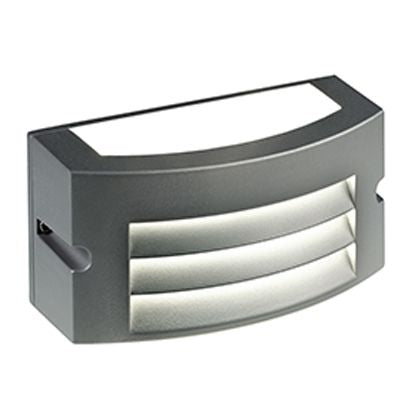 Applique da Esterno a LED 10W 3000K Sovil Grigio