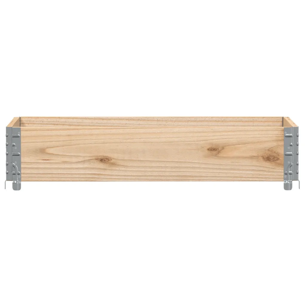 Fioriera da Giardino 100x50 cm in Legno Massello di Pino 3295387