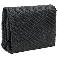 Pellicola Galleggiante Solare PE Piscina 549x274 cm Nero e Blu cod mxl 59642